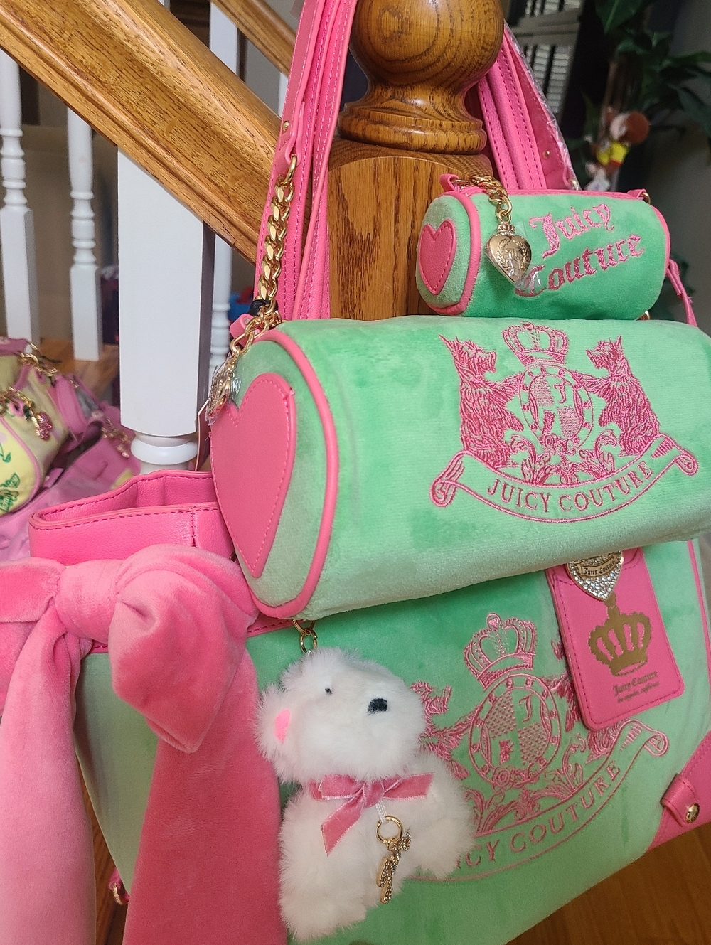 Juicy Couture Bag Set 💗 - Picture 2 of 4